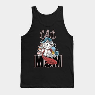 Cat Mom Tank Top